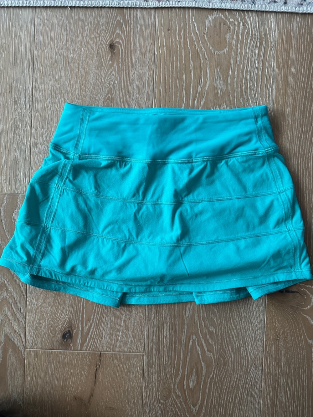Lululemon Pace Rival Run Skirt Size 2 Eucalyptus